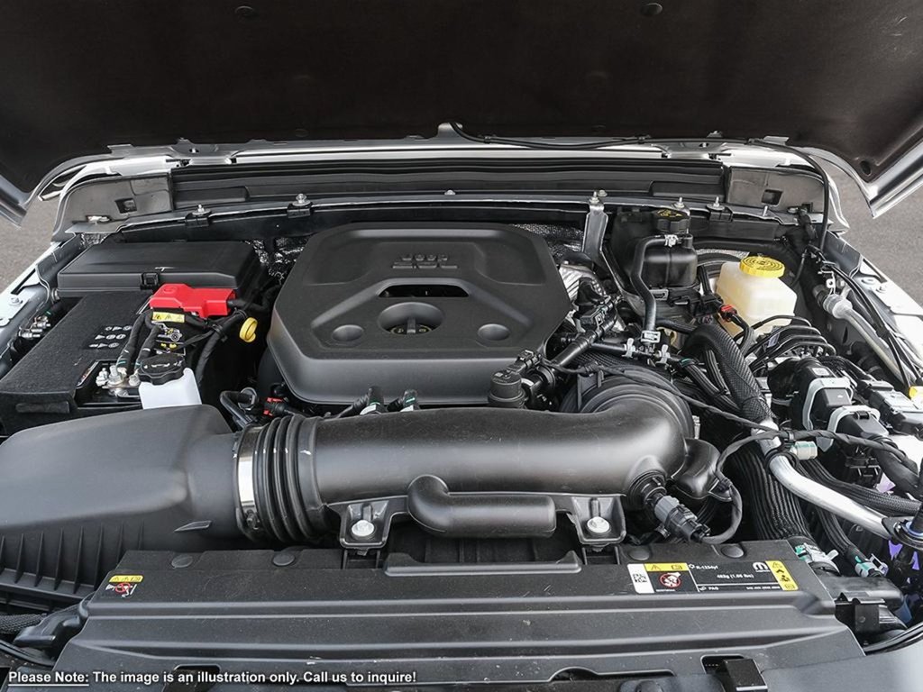 2024 Jeep Wrangler SAHARA, 3.6L V6, 12.3 UCONNECT 5 W/ NAV, OFF-ROAD CAMERA, ALPINE PREMIUM AUDIO, ADAPTIVE CRUISE-5