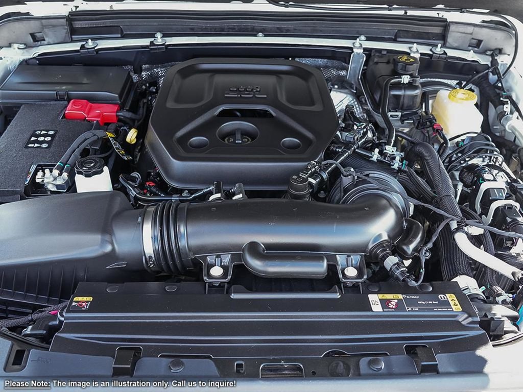 2024 Jeep Wrangler SPORT, 3.6L V6, OFF-ROAD SKID PLATES, 3 PIECE MODULAR TOP, 12.3 UCONNECT 5, REVERSE CAMERA-5