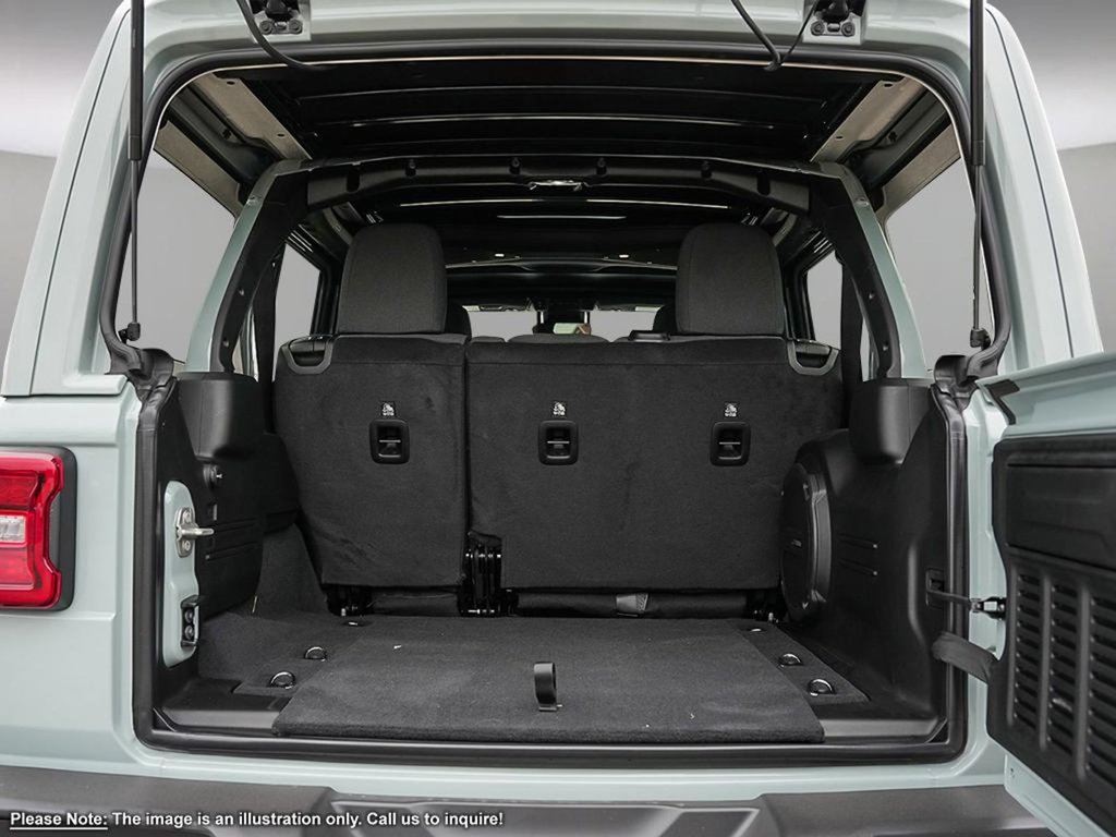 2024 Jeep Wrangler RUBICON IN EARL GREY EQUIPPED WITH A 3.6L V6 , 8SPD TF AUTO , 4X4 , 17INCH RIMS , FREEDOM HARDTOP , REMOTE START , HEATED SEATS-6