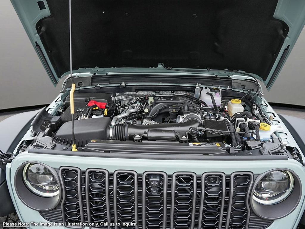 2024 Jeep Wrangler RUBICON IN EARL GREY EQUIPPED WITH A 3.6L V6 , 8SPD TF AUTO , 4X4 , 17INCH RIMS , FREEDOM HARDTOP , REMOTE START , HEATED SEATS-5