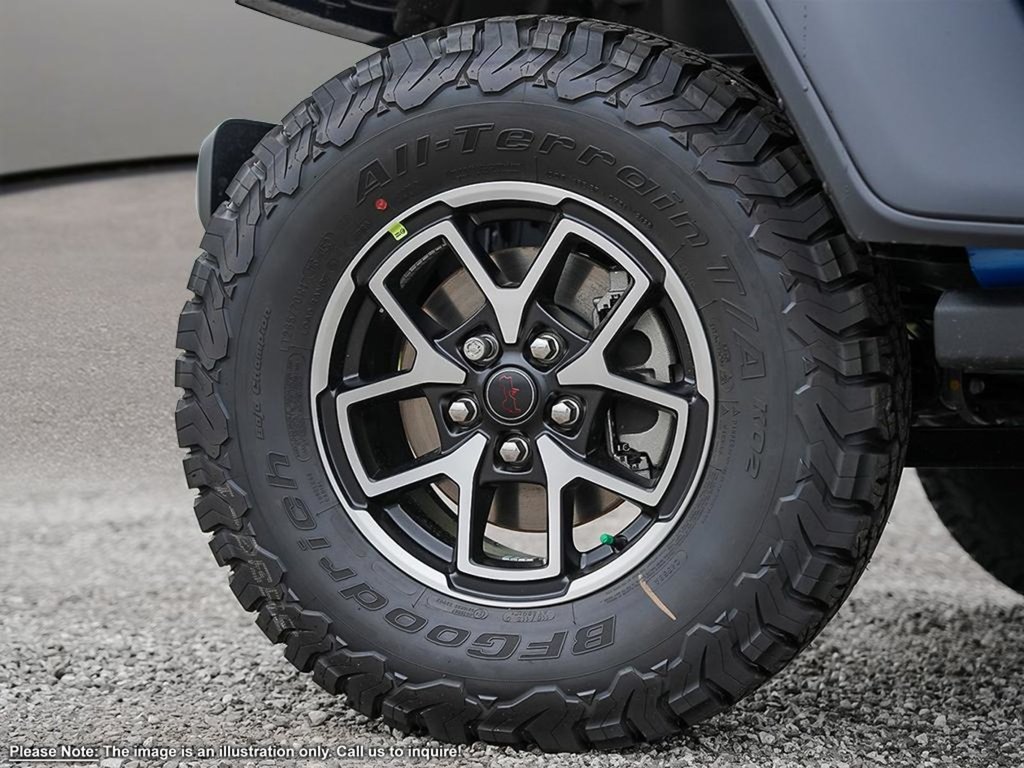 2024 Jeep Wrangler RUBICON IN HYDRO BLUE EQUIPPED WITH A 3.6L V6 , 4X4 , 8SPD TF AUTO , 17INCH RIMS , FREEDOM HARDTOP , ADV CRUISE , HEATED SEATS +-6