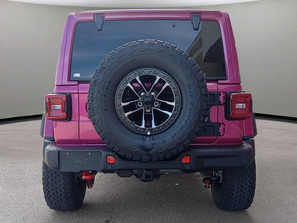 2024 Jeep Wrangler RUBICON X IN TUSCADERO PEARL EQUIPPED WITH A 3.6L V6 , 4X4 , 8SPD TF AUTO , TRAILER TOW/HD ELECTRICAL , RECON PCKG , 12.3INCH TO-4