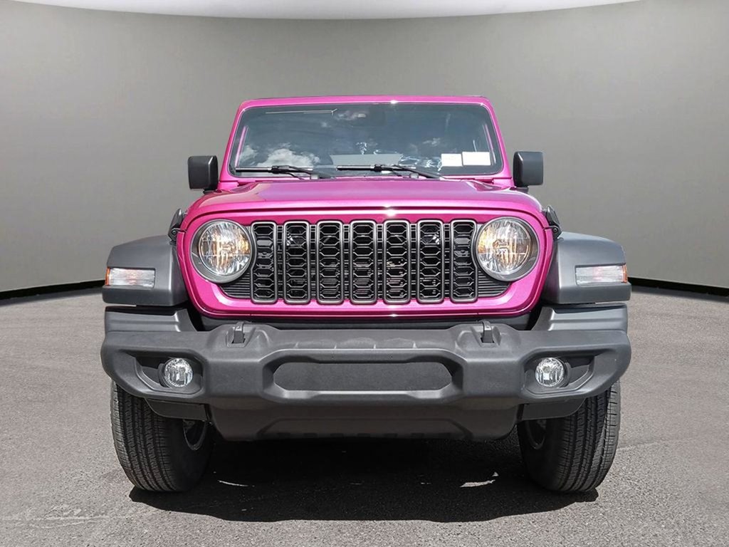 2024 Jeep Wrangler SPORT S IN TUSCADERO PEARL EQUIPPED WITH A 3.6L V6 , 4X4 , 8SPD TF AUTO , 17INCH RIMS , SAFETY GROUP , TECH GROUP , CONVENIENCE-1