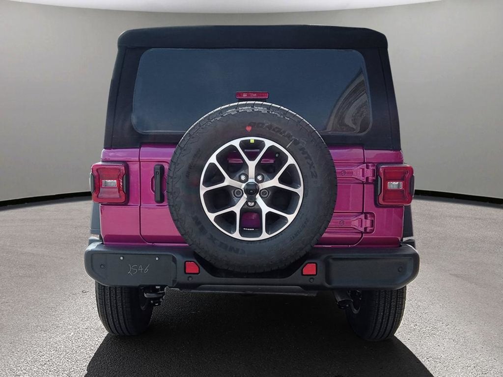 2024 Jeep Wrangler SPORT S IN TUSCADERO PEARL EQUIPPED WITH A 3.6L V6 , 4X4 , 8SPD TF AUTO , 17INCH RIMS , SAFETY GROUP , TECH GROUP , CONVENIENCE-4