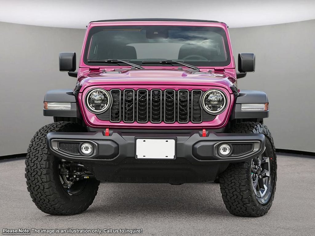 2024 Jeep Wrangler RUBICON IN TUSCADERO PEARL EQUIPPED WITH A 3.6L V6 , 4X4 , 8SPD TF AUTO , 17INCH RIMS , SAFETY GROUP , TECH GROUP , CONVENIENCE-1