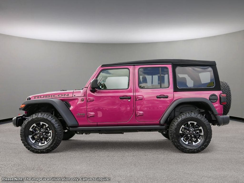 2024 Jeep Wrangler RUBICON IN TUSCADERO PEARL EQUIPPED WITH A 3.6L V6 , 4X4 , 8SPD TF AUTO , 17INCH RIMS , SAFETY GROUP , TECH GROUP , CONVENIENCE-2