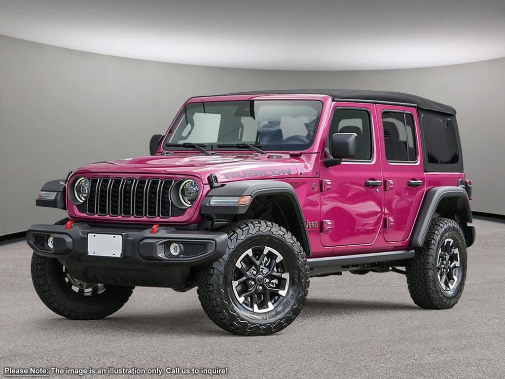 2024 Jeep Wrangler RUBICON IN TUSCADERO PEARL EQUIPPED WITH A 3.6L V6 , 4X4 , 8SPD TF AUTO , 17INCH RIMS , SAFETY GROUP , TECH GROUP , CONVENIENCE-0