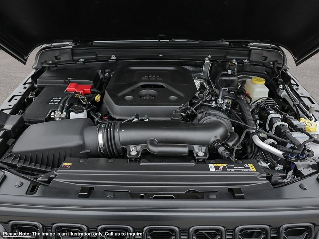 2024 Jeep Wrangler SPORT IN GRANITE METALLIC EQUIPPED WITH A 3.6L V6 , 4X4 , 8SPD TF AUTO , 17INCH RIMS , SAFETY GROUP , TECH GRUOP , CONVENIENCE G-5