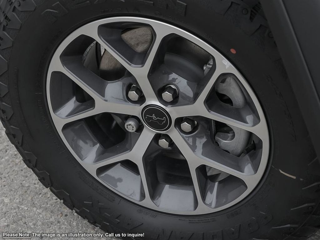 2024 Jeep Wrangler SPORT IN GRANITE METALLIC EQUIPPED WITH A 3.6L V6 , 4X4 , 8SPD TF AUTO , 17INCH RIMS , SAFETY GROUP , TECH GRUOP , CONVENIENCE G-7