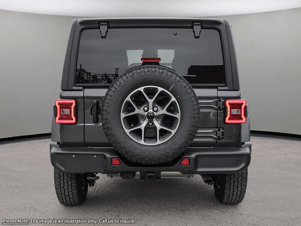 2024 Jeep Wrangler SPORT IN GRANITE METALLIC EQUIPPED WITH A 3.6L V6 , 4X4 , 8SPD TF AUTO , 17INCH RIMS , SAFETY GROUP , TECH GRUOP , CONVENIENCE G-4