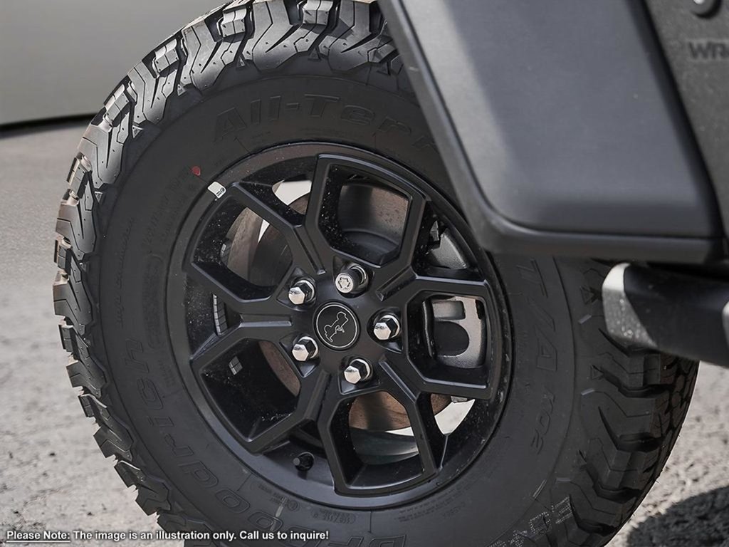 2024 Jeep Wrangler WILLYS IN GRANITE METALLIC EUQIPPED WITH A 3.6L V6 , 4X4 , 8SPD TF AUTO , SAFETY GROUP , TECH GROUP , CONVENIENCE GROUP , DANA W-6