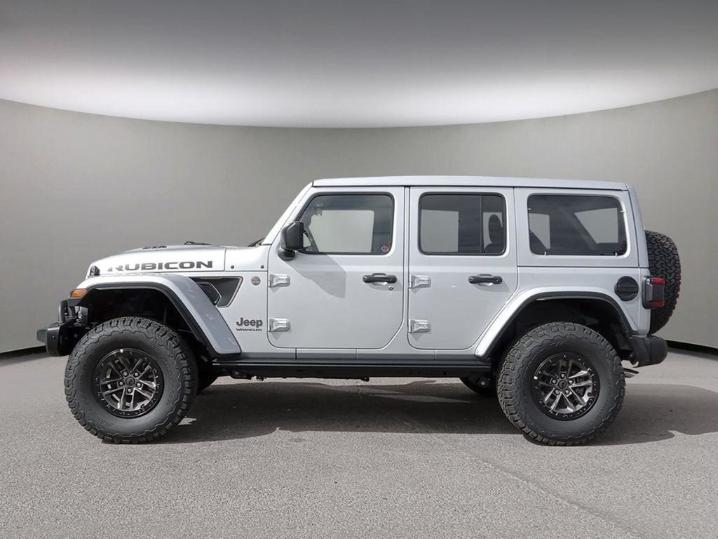 2024 Jeep Wrangler RUBICON 392 FINAL EDITION IN SILVER ZYNITH EQUIPPED WITH A SRT HEMI 6.4L V8 , 4X4 , 8SPD TF AUTO , SKY ONE TOUCH PWR TOP , 392 N-2