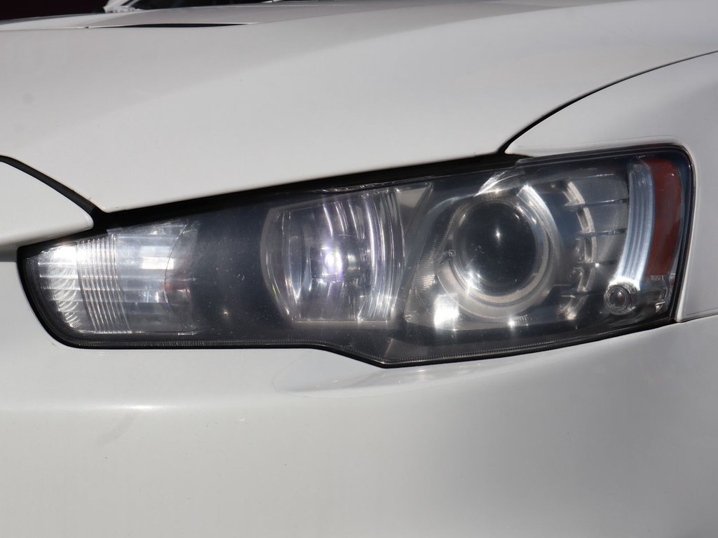 2014 Mitsubishi Lancer Evolution EVO MR IN WHITE EQUIPPED WITH A 2.0L TURBO I4 , AWD , 6SPD AUTO , PADDLE SHIFTERS , LEATHER HEATED SEATS , AC , CRUISE , PREMIUM-3