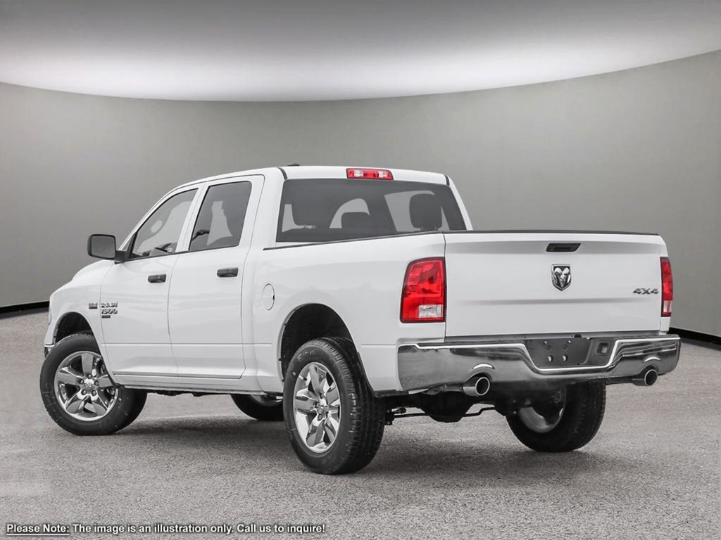 2023 Ram 1500 Classic TRADESMAN, 5.7L HEMI V8, REVERSE CAMERA, PROTECTION GROUP, BLOCK HEATER, CLASS IV HITCH RECEIVER-3