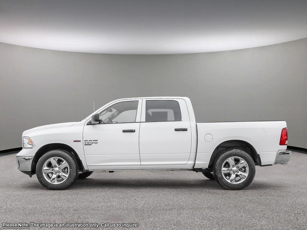 2023 Ram 1500 Classic TRADESMAN, 5.7L HEMI V8, REVERSE CAMERA, PROTECTION GROUP, BLOCK HEATER, CLASS IV HITCH RECEIVER-2