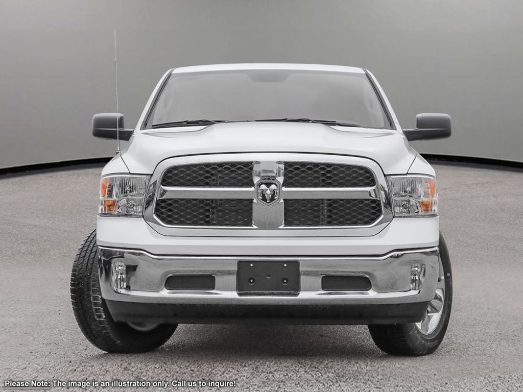 2023 Ram 1500 Classic TRADESMAN, 5.7L HEMI V8, REVERSE CAMERA, PROTECTION GROUP, BLOCK HEATER, CLASS IV HITCH RECEIVER-1