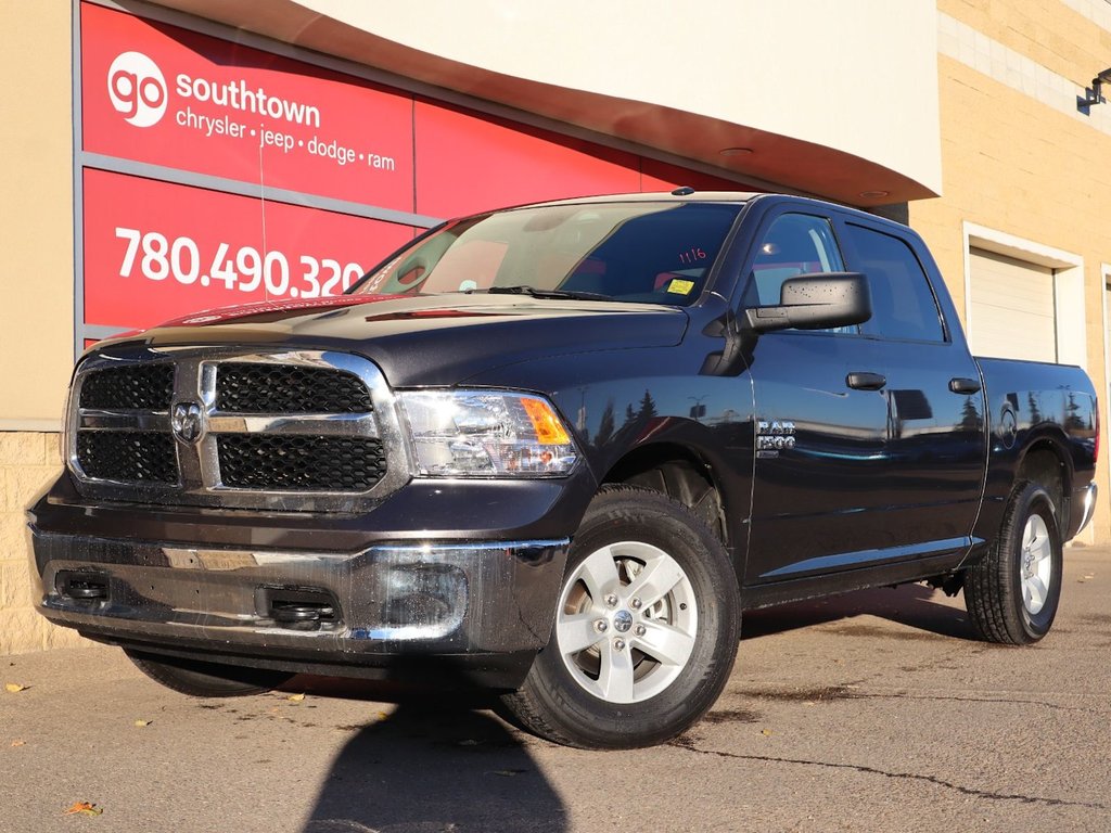 2023 Ram 1500 Classic SLT IN GRANITE METALLIC EQUIPPED WITH A 3.6L V6 , 4X4 , 8SPD AUTO , PROTECTION GROUP , PWR DRIVER SEAT , PREMIUM CLOTH BENCH SEA-0