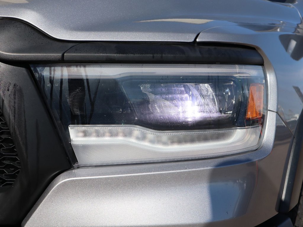 2021 Ram 1500 REBEL IN BILLET SILVER EQUIPPED WITH A 3.0L TURBO DIESEL V6 , 8SPD AUTO , 4X4 , LVL 1 EQUIPMENT GROUP , COLD WEATHER GROUP , 8.4-3