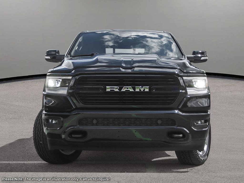 2023 Ram 1500 BIG HORN SPORT, 5.7L HEMI V8 W/ ETORQUE, FRNT HTD SEATS & STEERING WHEEL, CLASS IV HITCH RECEIVER, ANDROID AUTO&APPLE CARPLAY, R-1