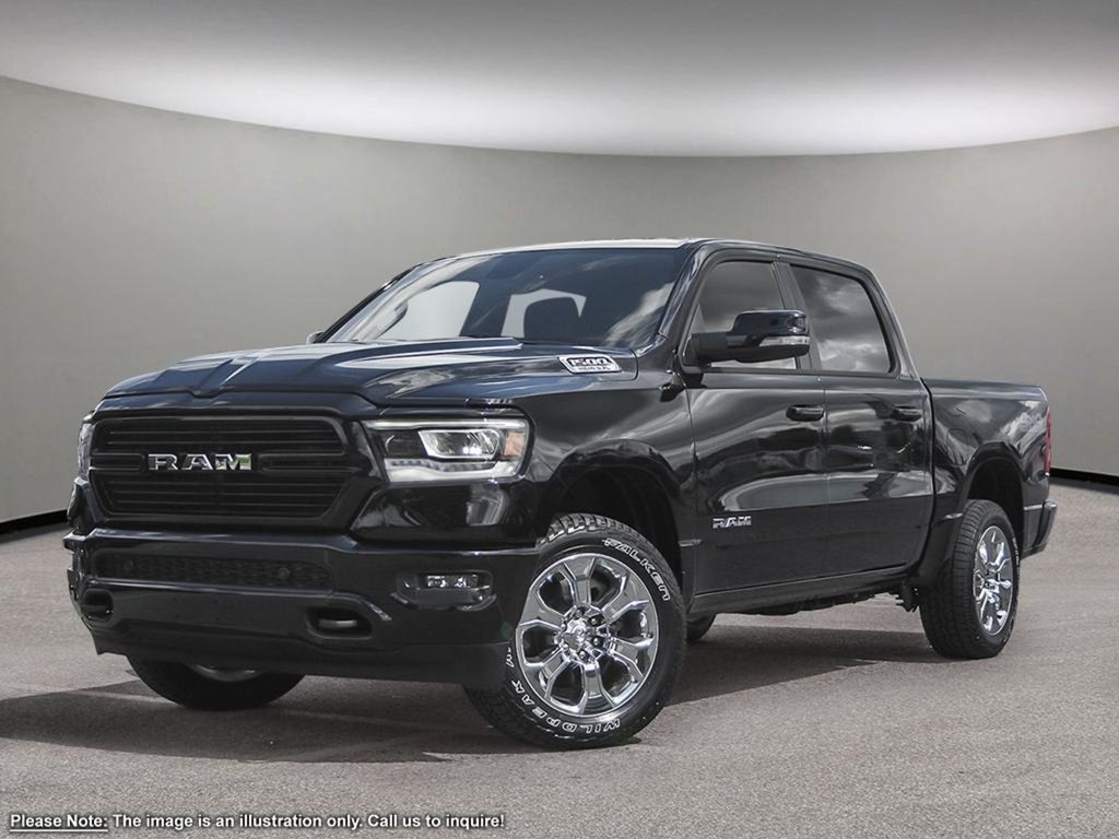 2023 Ram 1500 BIG HORN SPORT, 5.7L HEMI V8 W/ ETORQUE, FRNT HTD SEATS & STEERING WHEEL, CLASS IV HITCH RECEIVER, ANDROID AUTO&APPLE CARPLAY, R-0