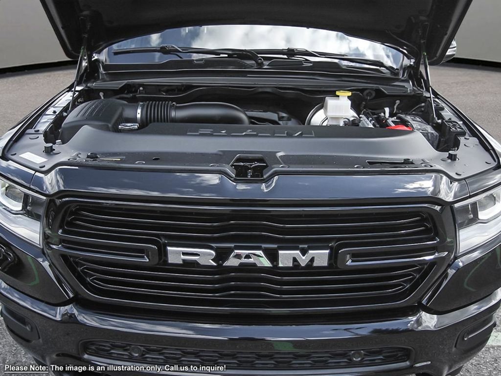 2023 Ram 1500 BIG HORN SPORT, 5.7L HEMI V8 W/ ETORQUE, FRNT HTD SEATS & STEERING WHEEL, CLASS IV HITCH RECEIVER, ANDROID AUTO&APPLE CARPLAY, R-5