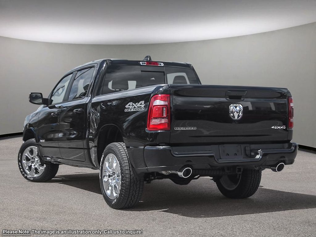 2023 Ram 1500 BIG HORN SPORT, 5.7L HEMI V8 W/ ETORQUE, FRNT HTD SEATS & STEERING WHEEL, CLASS IV HITCH RECEIVER, ANDROID AUTO&APPLE CARPLAY, R-3