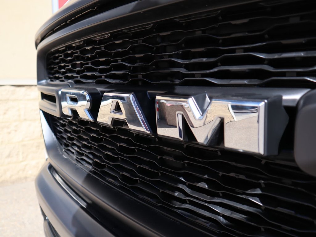 2023 Ram 1500 TRADESMAN IN BRIGHT WHITE EQUIPPED WITH A 5.7L HEMI V8 , 4X4 , 8SPD AUTO , CLASS IV HITCH RECEIVER , ANTI SPIN DIFF , 3.92 REAR-1