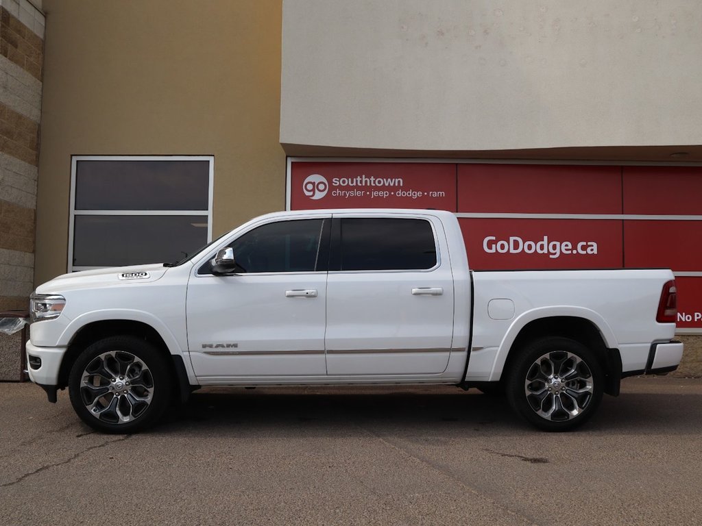 2023 Ram 1500 LIMITED IN IVORY TRI COAT PEARL EQUIPPED WITH A 5.7L HEMI V8 , 8SPD AUTO , 4X4 , 22INCH POLISHED ALUMINIUM RIMS , PANORAMIC SUNR-6