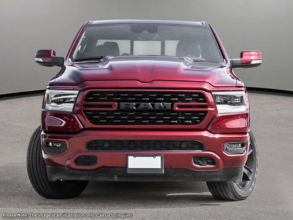 2024 Ram 1500 SPORT, 5.7L HEMI V8 W/ ETORQUE, CLASS IV HITCH RECEIVER, REVERSE CAMERA, FORWARD COLLISION WARNING-1