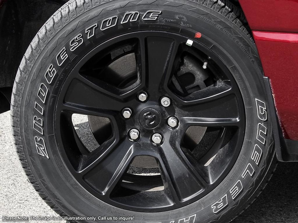 2024 Ram 1500 SPORT, 5.7L HEMI V8 W/ ETORQUE, CLASS IV HITCH RECEIVER, REVERSE CAMERA, FORWARD COLLISION WARNING-5