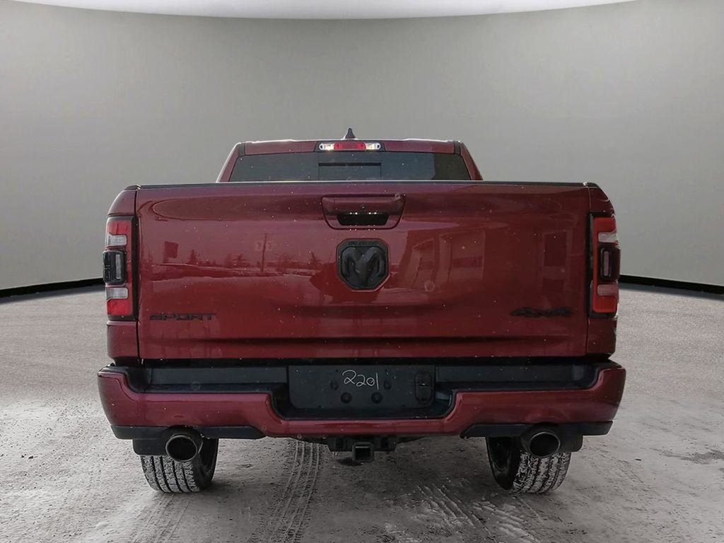 2024 Ram 1500 SPORT, 5.7L HEMI V8 W/ETORQUE, CLASS IV HITCH RECEIVER , 22INCH ALUMINIUM RIMS , SPORT HOOD , ANTI SPIN DIFF REAR AXLE , 3.92 RE-4