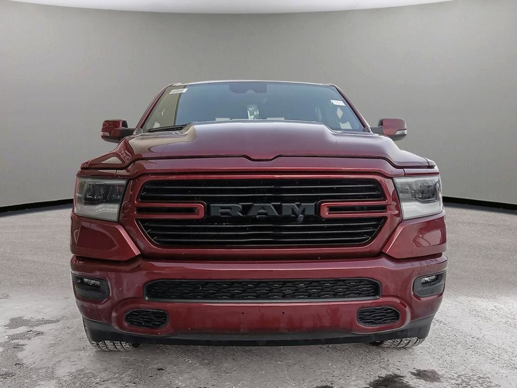 2024 Ram 1500 SPORT, 5.7L HEMI V8 W/ETORQUE, CLASS IV HITCH RECEIVER , 22INCH ALUMINIUM RIMS , SPORT HOOD , ANTI SPIN DIFF REAR AXLE , 3.92 RE-1