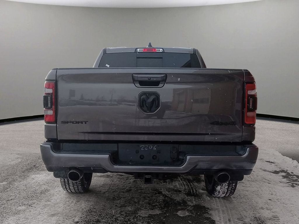 2024 Ram 1500 SPORT, 5.7L HEMI V8 W/ ETORQUE, CLASS IV HITCH RECEIVER, REVERSE CAMERA, FORWARD COLLISION WARNING-4