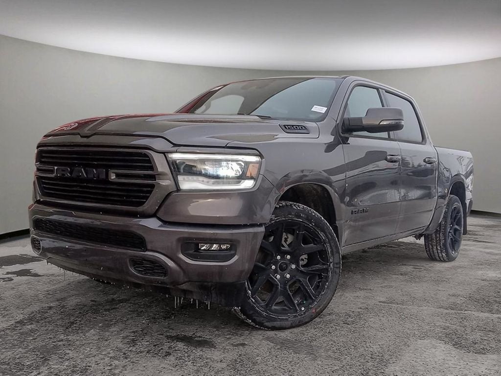 2024 Ram 1500 SPORT, 5.7L HEMI V8 W/ ETORQUE, CLASS IV HITCH RECEIVER, REVERSE CAMERA, FORWARD COLLISION WARNING-0