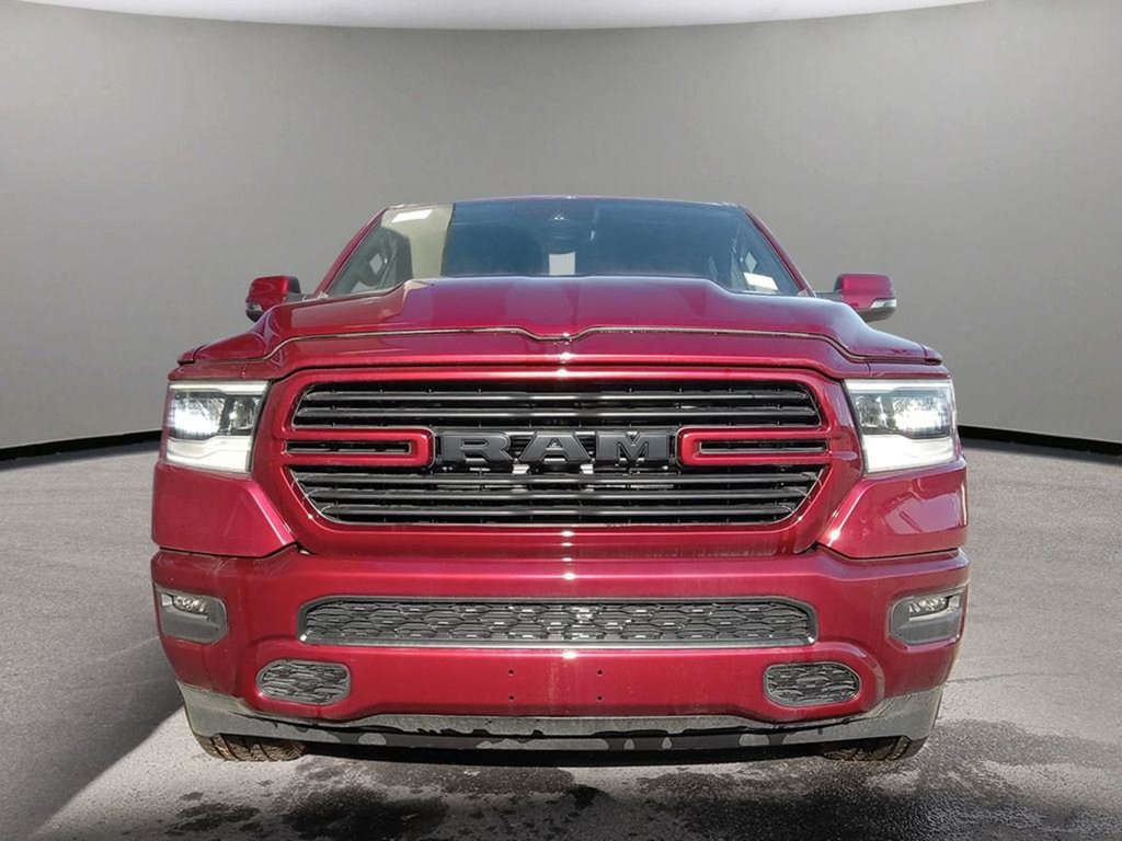 2024 Ram 1500 SPORT, 5.7L HEMI V8 W/ ETORQUE, CLASS IV HITCH RECEIVER, REVERSE CAMERA, FORWARD COLLISION WARNING-1