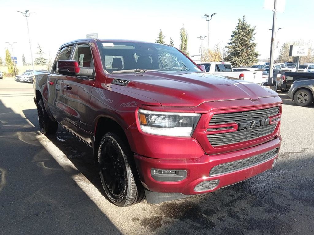 2024 Ram 1500 SPORT, 5.7L HEMI V8 W/ ETORQUE, CLASS IV HITCH RECEIVER, REVERSE CAMERA, FORWARD COLLISION WARNING-6