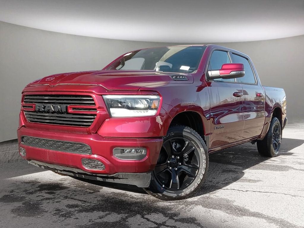 2024 Ram 1500 SPORT, 5.7L HEMI V8 W/ ETORQUE, CLASS IV HITCH RECEIVER, REVERSE CAMERA, FORWARD COLLISION WARNING-0