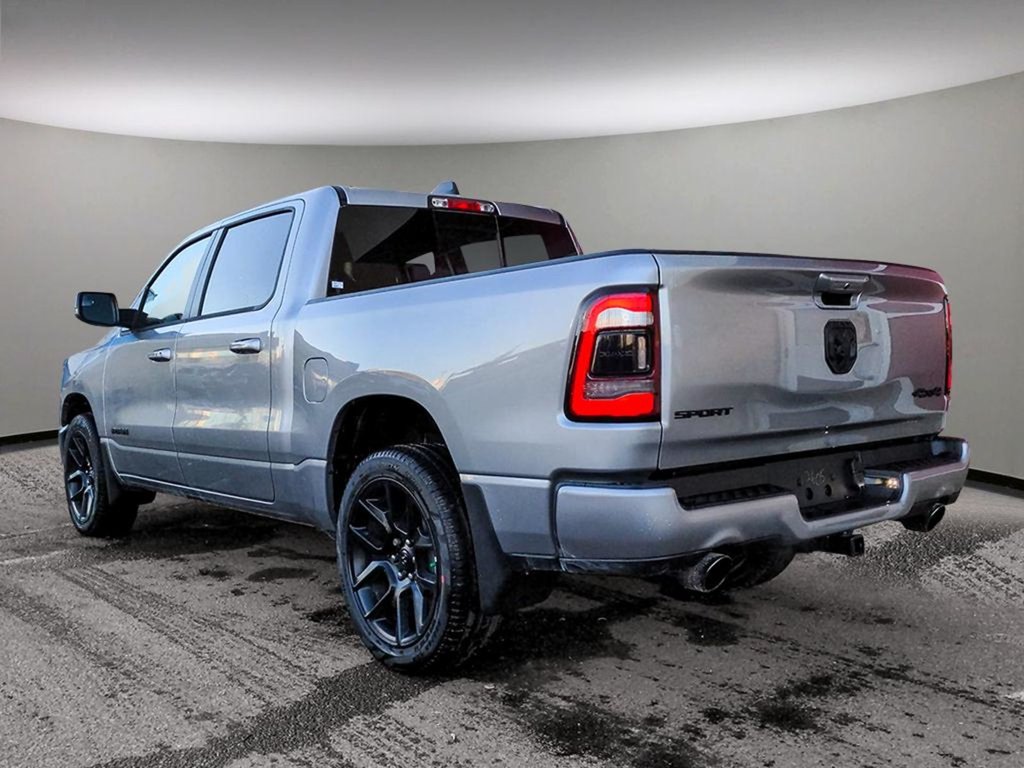 2024 Ram 1500 SPORT, 5.7L HEMI V8 W/ eTORQUE, CLASS IV HITCH RECEIVER, REVERSE CAMERA-3