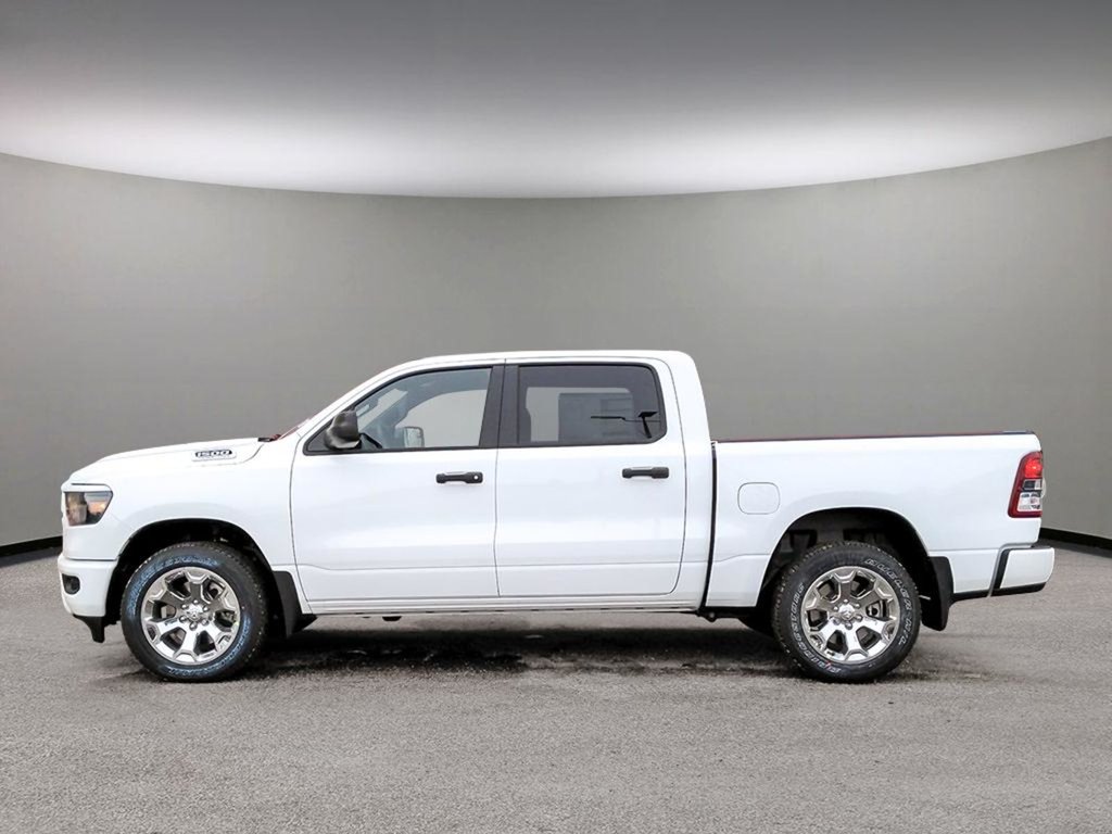 2024 Ram 1500 TRADESMAN, 5.7L HEMI V8 W/ ETORQUE, CLASS IV HITCH RECEIVER, REVERSE CAMERA, SPORT APPEARANCE PACKAGE-2