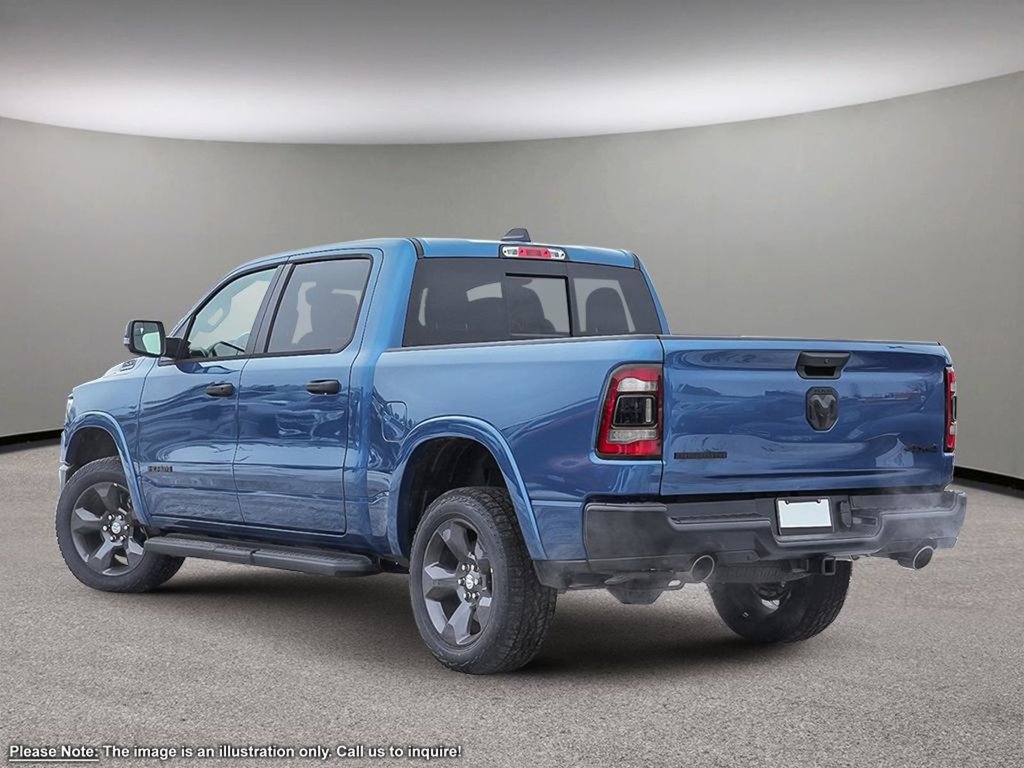 2024 Ram 1500 BIG HORN BUILT TO SERVE EDITION, 5.7L HEMI V8 W/ ETORQUE, 12 UCONNECT 5 W/NAV, REMOTE START, 9SPKR 1 SUB ALPINE AUDIO SYSTEM, FR-3