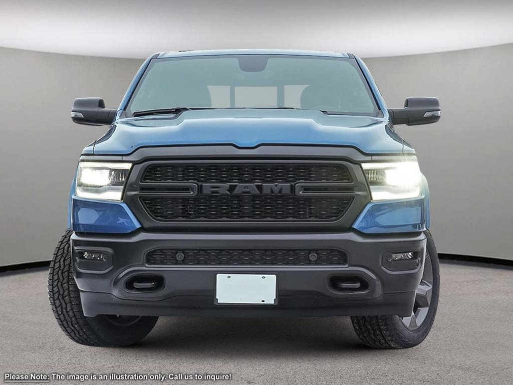2024 Ram 1500 BIG HORN BUILT TO SERVE EDITION, 5.7L HEMI V8 W/ ETORQUE, 12 UCONNECT 5 W/NAV, REMOTE START, 9SPKR 1 SUB ALPINE AUDIO SYSTEM, FR-1