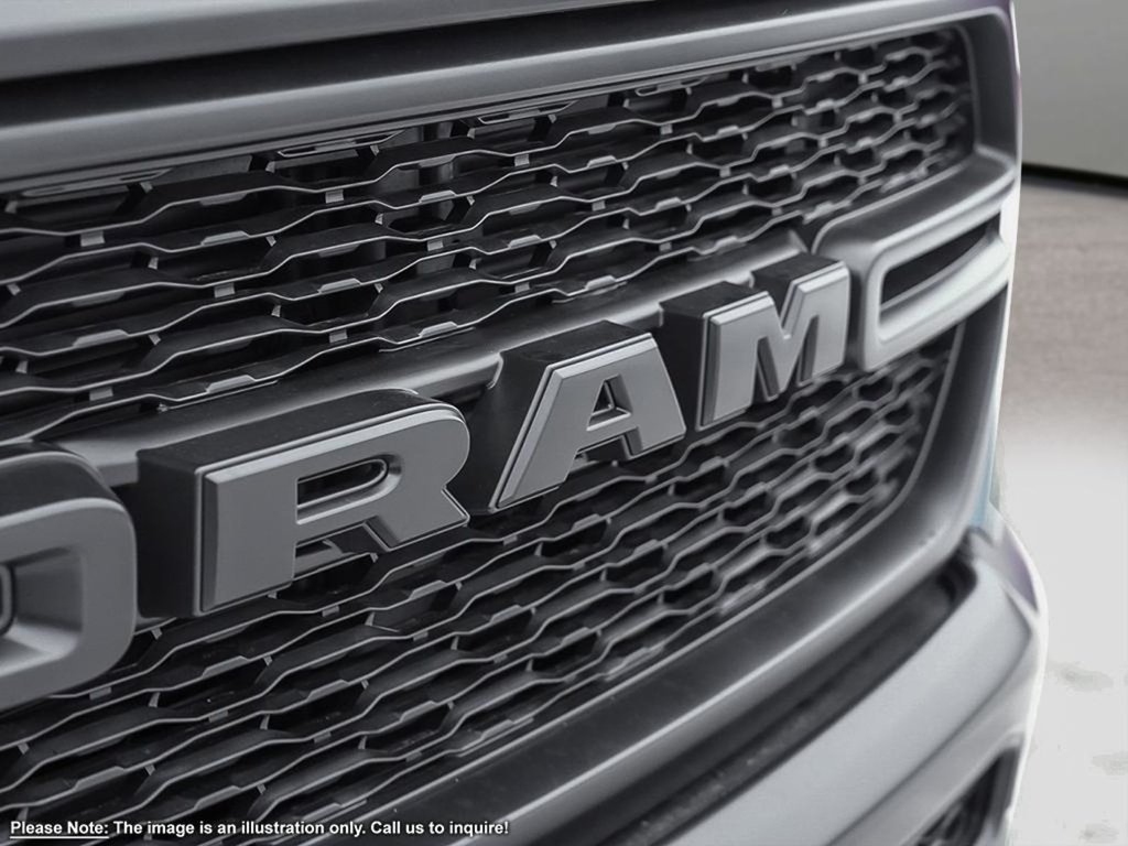 2024 Ram 1500 BIG HORN BUILT TO SERVE EDITION, 5.7L HEMI V8 W/ ETORQUE, 12 UCONNECT 5 W/NAV, REMOTE START, 9SPKR 1 SUB ALPINE AUDIO SYSTEM, FR-7
