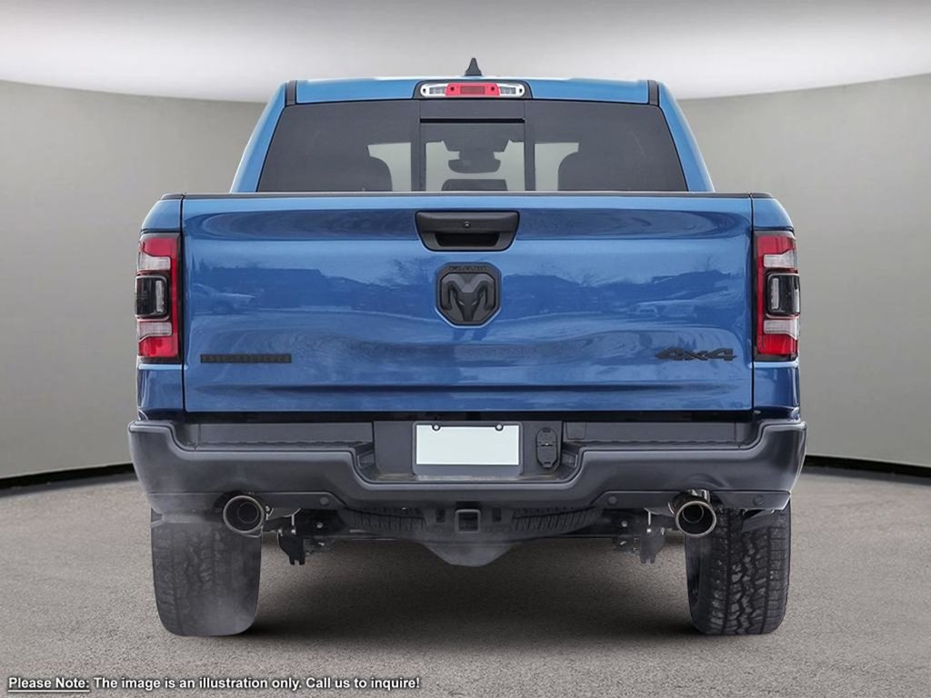 2024 Ram 1500 BIG HORN BUILT TO SERVE EDITION, 5.7L HEMI V8 W/ ETORQUE, 12 UCONNECT 5 W/NAV, REMOTE START, 9SPKR 1 SUB ALPINE AUDIO SYSTEM, FR-4