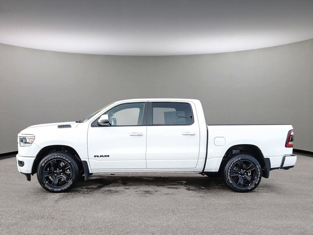 2024 Ram 1500 SPORT, 5.7L HEMI V8 W/ ETORQUE, CLASS IV HITCH RECEIVER, REVERSE CAMERA, FORWARD COLLISION WARNING-2