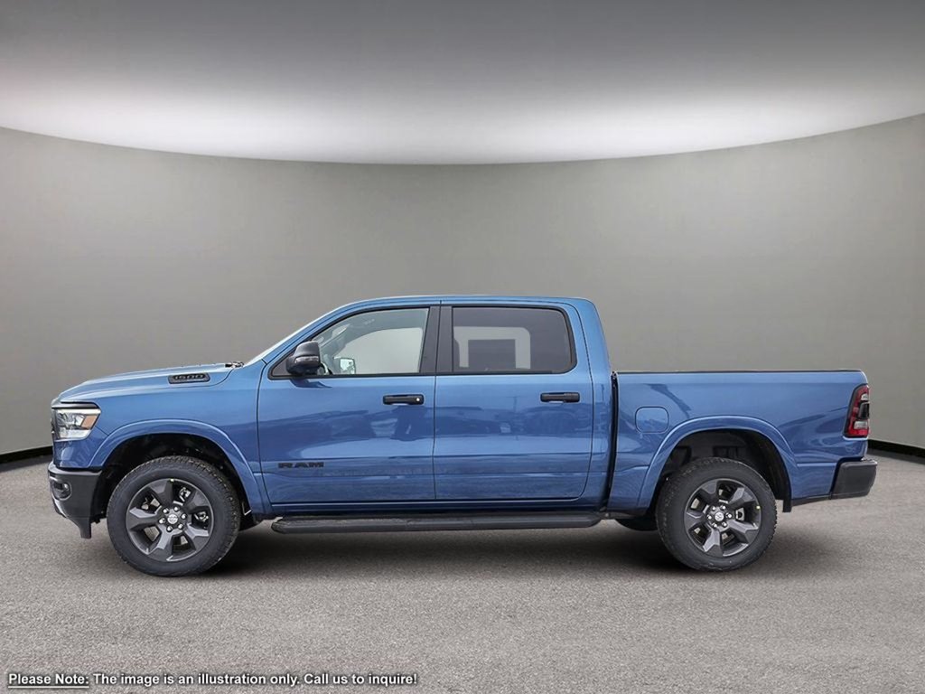 2024 Ram 1500 Big Horn BUILT TO SERVE EDITION, 5.7L HEMI V8, CENTER CONSOLE LOCKBOX, REMOTE START, 9SPKR ALPINE AUDIO W/ SUBWOOFER, FACTORY RA-2