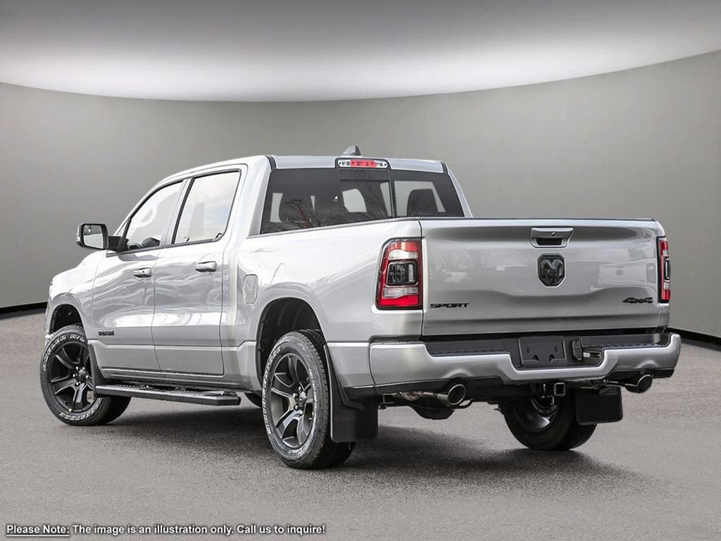 2024 Ram 1500 DEMO SPECIAL!! - 5.7L HEMI V8, 8 SPD AUTO, BRAKE ASSIST, HILL START ASSIST, TRACTON CONTROL, TRAILER SWAY CONTROL, RAIN BRAKE SU-3