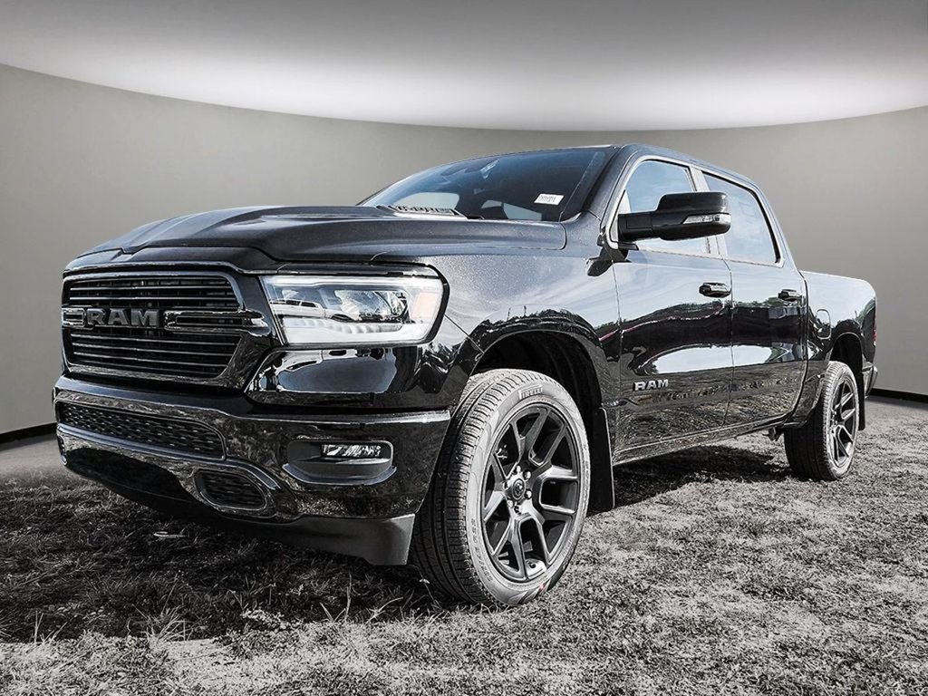 2024 Ram 1500 DEMO SPECIAL!!!! - 5.7L HEMI V8, 8 SPD AUTO, BRAKE ASSIST, HILL START ASSIST, TRACTON CONTROL, TRAILER SWAY CONTROL, RAIN BRAKE-0