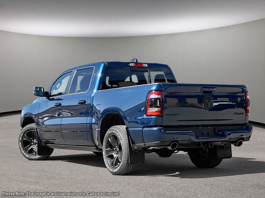 2024 Ram 1500 DEMO SPECIAL!!! - 5.7L HEMI V8, 8 SPD AUTO, BRAKE ASSIST, HILL START ASSIST, TRACTON CONTROL, TRAILER SWAY CONTROL, RAIN BRAKE S-3