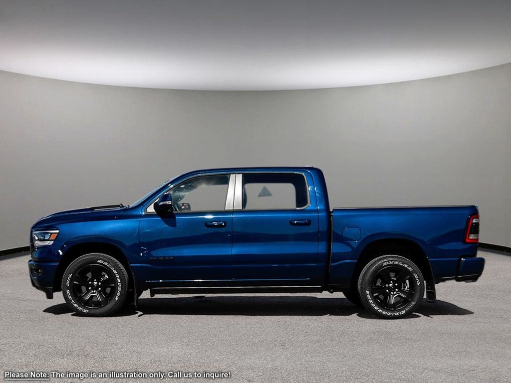 2024 Ram 1500 DEMO SPECIAL!!! - 5.7L HEMI V8, 8 SPD AUTO, BRAKE ASSIST, HILL START ASSIST, TRACTON CONTROL, TRAILER SWAY CONTROL, RAIN BRAKE S-2