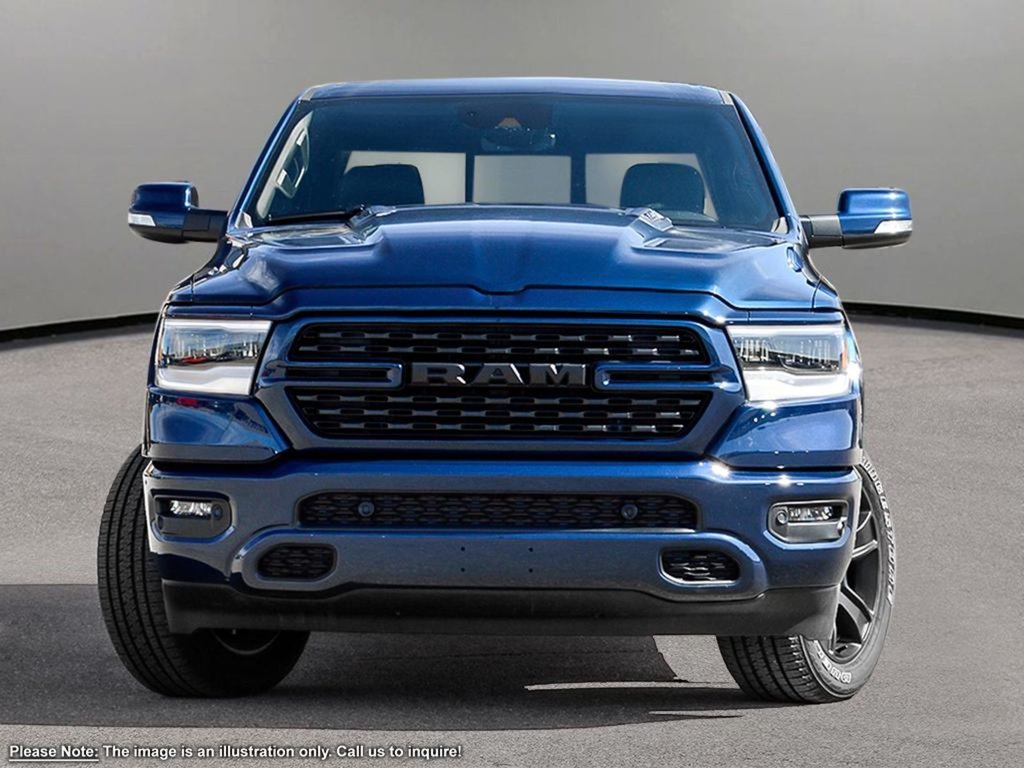 2024 Ram 1500 DEMO SPECIAL!!! - 5.7L HEMI V8, 8 SPD AUTO, BRAKE ASSIST, HILL START ASSIST, TRACTON CONTROL, TRAILER SWAY CONTROL, RAIN BRAKE S-1